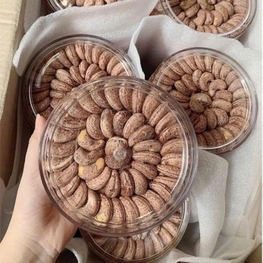 Hạt điều xếp hoa A Cồ Gia Long 500g - Giảm giá 140k, chất lượng cao, vị thơm ngon 9