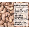Hạt điều xếp hoa rang muối Kim Thanh 500g - Hộp tròn tiện lợi, hương vị thơm ngon, không chất bảo quản, giá ưu đãi 110k - Tập hòa tân nhiên 2