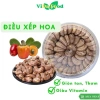 Hạt điều xếp hoa rang muối Kim Thanh 500g - Hộp tròn tiện lợi, hương vị thơm ngon, không chất bảo quản, giá ưu đãi 110k - Tập hòa tân nhiên 5