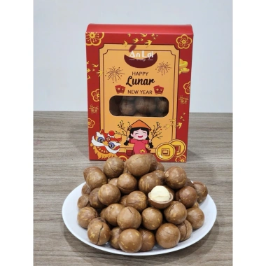 Hạt dinh dưỡng An Lợi 250g - Dẻ cười, Mắc ca, Hạnh nhân, Óc chó, Thêm vị Tết, Giá ưu đãi 62.700 VND