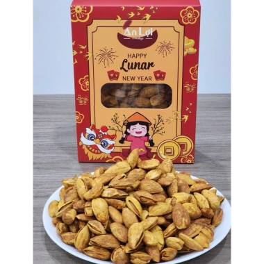 Hạt dinh dưỡng An Lợi 250g - Dẻ cười, Mắc ca, Hạnh nhân, Óc chó, Thêm vị Tết, Giá ưu đãi 62.700 VND
