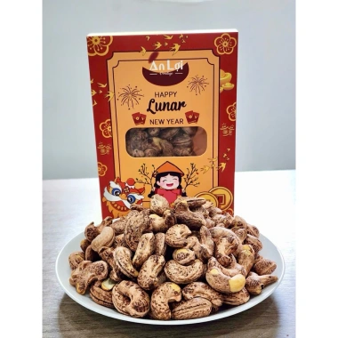 Hạt dinh dưỡng An Lợi 250g - Dẻ cười, Mắc ca, Hạnh nhân, Óc chó, Thêm vị Tết, Giá ưu đãi 62.700 VND