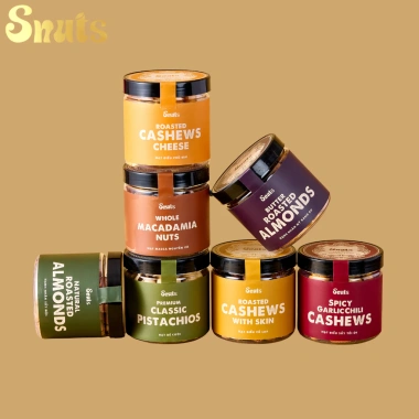 Hạt Dinh Dưỡng Đủ Vị Snuts VN - Macca, Điều, Hạnh Nhân, Dẻ - 89.000₫ (Giảm từ 114.810₫) 2
