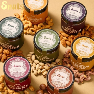 Hạt Dinh Dưỡng Đủ Vị Snuts VN - Macca, Điều, Hạnh Nhân, Dẻ - 89.000₫ (Giảm từ 114.810₫) 3