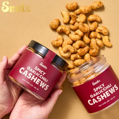 Hạt Dinh Dưỡng Đủ Vị Snuts VN - Macca, Điều, Hạnh Nhân, Dẻ - 89.000₫ (Giảm từ 114.810₫) 4