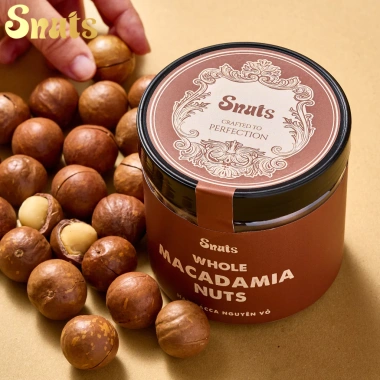 Hạt Dinh Dưỡng Đủ Vị Snuts VN - Macca, Điều, Hạnh Nhân, Dẻ - 89.000₫ (Giảm từ 114.810₫) 5