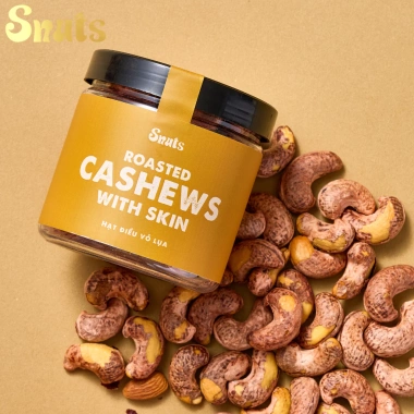 Hạt Dinh Dưỡng Đủ Vị Snuts VN - Macca, Điều, Hạnh Nhân, Dẻ - 89.000₫ (Giảm từ 114.810₫) 7