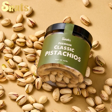 Hạt Dinh Dưỡng Đủ Vị Snuts VN - Macca, Điều, Hạnh Nhân, Dẻ - 89.000₫ (Giảm từ 114.810₫) 9
