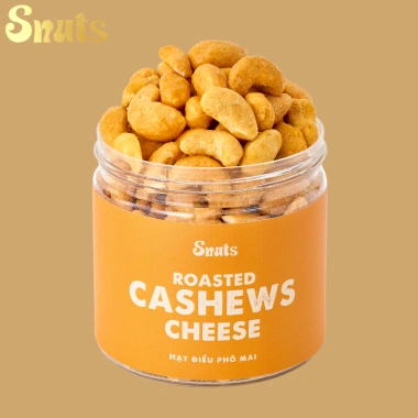 Hạt Dinh Dưỡng Đủ Vị Snuts VN - Macca, Điều, Hạnh Nhân, Dẻ - 89.000₫ (Giảm từ 114.810₫) 10