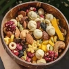 Hạt dinh dưỡng KD Shop mix 10 loại hạt và trái cây sấy nhập khẩu 500g giá ưu đãi 249.000₫ 10