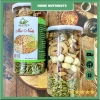 Hạt dinh dưỡng mix 5 vị 475g - Macca, Óc chó đỏ, Óc chó vàng, Hạnh nhân, Bí xanh, Đậu điều - Giá 180.000₫ (giảm từ 230.400₫)