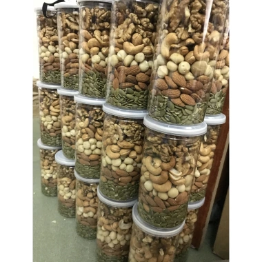 Hạt dinh dưỡng mix 5 vị 475g - Macca, Óc chó đỏ, Óc chó vàng, Hạnh nhân, Bí xanh, Đậu điều - Giá 180.000₫ (giảm từ 230.400₫) 5
