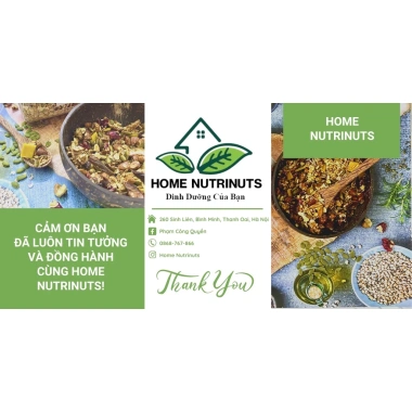 Hạt dinh dưỡng mix 5 vị 475g - Macca, Óc chó đỏ, Óc chó vàng, Hạnh nhân, Bí xanh, Đậu điều - Giá 180.000₫ (giảm từ 230.400₫) 7