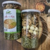 Hạt dinh dưỡng mix 5 vị 475g - Macca, Óc chó đỏ, Óc chó vàng, Hạnh nhân, Bí xanh, Đậu điều - Giá 180.000₫ (giảm từ 230.400₫) 9
