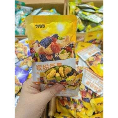 Hạt Dinh Dưỡng Mix Hoa Quả Sấy 1kg - Đậu Đỗ Giòn Thơm, Siêu Ngon, Bán Sỉ 90.000đ 3 Hạt Dinh Dưỡng Mix Hoa Quả Sấy 1kg - Đậu Đỗ Giòn Thơm, Siêu Ngon, Bán Sỉ 90.000đ 3