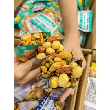 Hạt Dinh Dưỡng Mix Hoa Quả Sấy 1kg - Đậu Đỗ Giòn Thơm, Siêu Ngon, Bán Sỉ 90.000đ