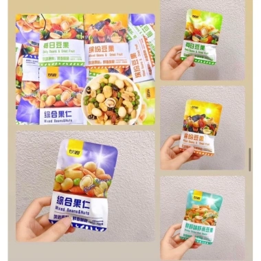 Hạt Dinh Dưỡng Mix Hoa Quả Sấy 1kg - Đậu Đỗ Giòn Thơm, Siêu Ngon, Bán Sỉ 90.000đ