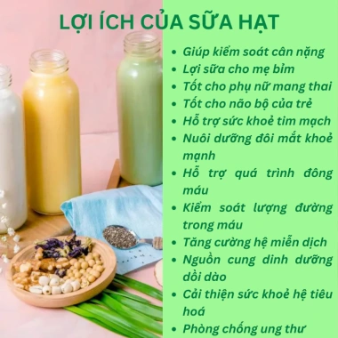 Hạt dinh dưỡng ONFOD 700g - Mix sẵn sữa hạt kiêng, mẹ bầu & bé ăn dặm, giá 99.000₫ 4 Hạt dinh dưỡng ONFOD 700g - Mix sẵn sữa hạt kiêng, mẹ bầu & bé ăn dặm, giá 99.000₫ 4