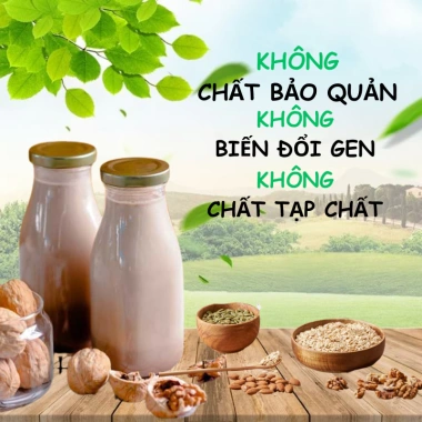 Hạt dinh dưỡng ONFOD 700g - Mix sẵn sữa hạt kiêng, mẹ bầu & bé ăn dặm, giá 99.000₫ 8 Hạt dinh dưỡng ONFOD 700g - Mix sẵn sữa hạt kiêng, mẹ bầu & bé ăn dặm, giá 99.000₫ 8