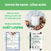 Hạt dinh dưỡng ONFOD 700g - Mix sẵn sữa hạt kiêng, mẹ bầu & bé ăn dặm, giá 99.000₫ 9