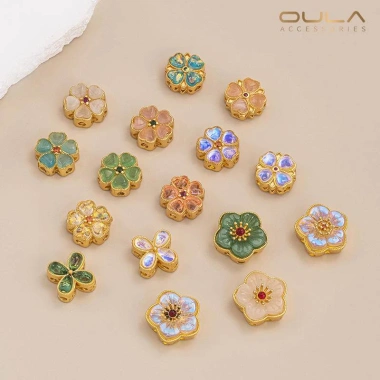 Hạt Đồng Mạ Vàng Anh Đào Hạt Đào Cherry Blo Giá Ưu Đãi 23.393 VND 3 Hạt Đồng Mạ Vàng Anh Đào Hạt Đào Cherry Blo Giá Ưu Đãi 23.393 VND 3