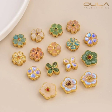 Hạt Đồng Mạ Vàng Anh Đào Hạt Đào Cherry Blo Giá Ưu Đãi 23.393 VND 4 Hạt Đồng Mạ Vàng Anh Đào Hạt Đào Cherry Blo Giá Ưu Đãi 23.393 VND 4