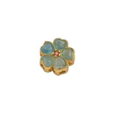 Hạt Đồng Mạ Vàng Anh Đào Hạt Đào Cherry Blo Giá Ưu Đãi 23.393 VND 5 Hạt Đồng Mạ Vàng Anh Đào Hạt Đào Cherry Blo Giá Ưu Đãi 23.393 VND 5