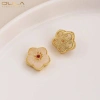 Hạt Đồng Mạ Vàng Anh Đào Hạt Đào Cherry Blo Giá Ưu Đãi 23.393 VND 6