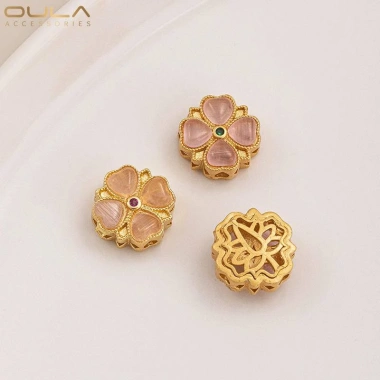 Hạt Đồng Mạ Vàng Anh Đào Hạt Đào Cherry Blo Giá Ưu Đãi 23.393 VND 7 Hạt Đồng Mạ Vàng Anh Đào Hạt Đào Cherry Blo Giá Ưu Đãi 23.393 VND 7