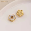 Hạt Đồng Mạ Vàng Anh Đào Hạt Đào Cherry Blo Giá Ưu Đãi 23.393 VND 13
