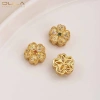 Hạt Đồng Mạ Vàng Anh Đào Hạt Đào Cherry Blo Giá Ưu Đãi 23.393 VND 16