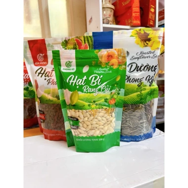 Hạt dưa, bí, hướng dương tết Phong Ký - Combo 3 loại, giảm giá 20% chỉ 65.000₫