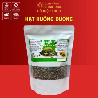 Hạt Dưa, Hạt Bí Trắng, Hạt Hướng Dương Size Trung - Túi Zip 500g, Đầy Đủ Hồ Sơ Công Bố, Kiểm Nghiệm, Giá 99.000đ