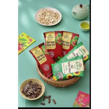 Hạt Dưa, Hạt Hướng Dương, Hạt Bí Rang Củi Trường Đạt 40gr - Giảm Giá 12.900 VND, Thức Ăn Lành Mạnh, Dinh Dưỡng Cao