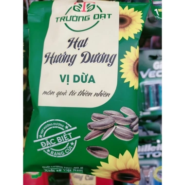 Hạt Dưa, Hạt Hướng Dương, Hạt Bí Rang Củi Trường Đạt 40gr - Giảm Giá 12.900 VND, Thức Ăn Lành Mạnh, Dinh Dưỡng Cao