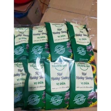 Hạt Dưa, Hạt Hướng Dương, Hạt Bí Rang Củi Trường Đạt 40gr - Giảm Giá 12.900 VND, Thức Ăn Lành Mạnh, Dinh Dưỡng Cao