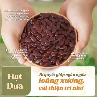 Hạt Dưa hộp 500g - Giòn tan, thơm ngon, giảm còn 170k so với 207k - Đồ ăn vặt lành mạnh 6 Hạt Dưa hộp 500g - Giòn tan, thơm ngon, giảm còn 170k so với 207k - Đồ ăn vặt lành mạnh 6