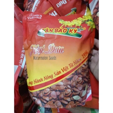 Hạt dưa không phẩm màu Tân Bảo Ký Huế 1kg mẫu mới 2.023 - Giá ưu đãi 219.000₫