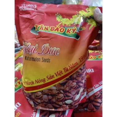Hạt dưa không phẩm màu Tân Bảo Ký Huế 1kg mẫu mới 2.023 - Giá ưu đãi 219.000₫