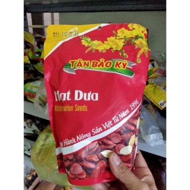 Hạt dưa không phẩm màu Tân Bảo Ký Huế 1kg mẫu mới 2.023 - Giá ưu đãi 219.000₫
