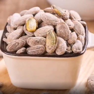 Hạt dưa lưới rang tẩm vị ngon bùi béo, ăn liền, quà Tết tốt cho sức khỏe chỉ 58.000₫