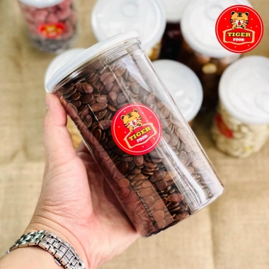 Hạt dưa mộc 400g TIGER FOOD không phẩm màu, giòn béo, hạt to - Quà Tết 2.023 giảm giá 134.8k 2 Hạt dưa mộc 400g TIGER FOOD không phẩm màu, giòn béo, hạt to - Quà Tết 2.023 giảm giá 134.8k 2