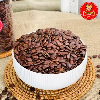 Hạt dưa mộc 400g TIGER FOOD không phẩm màu, giòn béo, hạt to - Quà Tết 2.023 giảm giá 134.8k