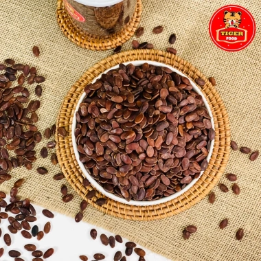 Hạt dưa mộc 400g TIGER FOOD không phẩm màu, giòn béo, hạt to - Quà Tết 2.023 giảm giá 134.8k