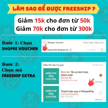 Hạt dưa mộc 400g TIGER FOOD không phẩm màu, giòn béo, hạt to - Quà Tết 2.023 giảm giá 134.8k