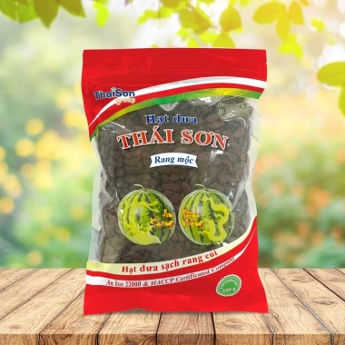 Hạt Dưa mộc Thái Sơn nguyên vị rang củi 500g bì Zip - Chỉ 106.000₫ (giá gốc 135.680)