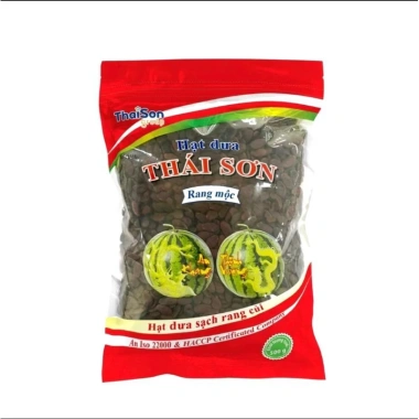 Hạt Dưa mộc Thái Sơn nguyên vị rang củi 500g bì Zip - Chỉ 106.000₫ (giá gốc 135.680)