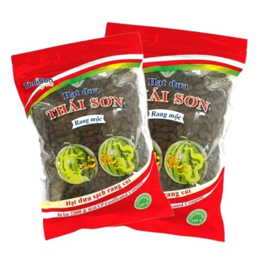Hạt Dưa mộc Thái Sơn nguyên vị rang củi 500g bì Zip - Chỉ 106.000₫ (giá gốc 135.680) 7 Hạt Dưa mộc Thái Sơn nguyên vị rang củi 500g bì Zip - Chỉ 106.000₫ (giá gốc 135.680) 7