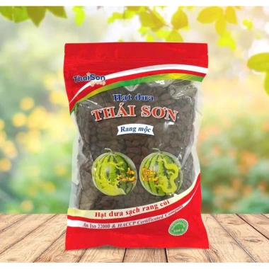 Hạt Dưa mộc Thái Sơn nguyên vị rang củi 500g bì Zip - Giá chỉ 115.000₫ 4 Hạt Dưa mộc Thái Sơn nguyên vị rang củi 500g bì Zip - Giá chỉ 115.000₫ 4