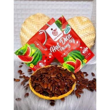 Hạt dưa phong khô 500g - Giá chỉ 110.000đ, thơm ngon, giàu dinh dưỡng, hỗ trợ giảm cân